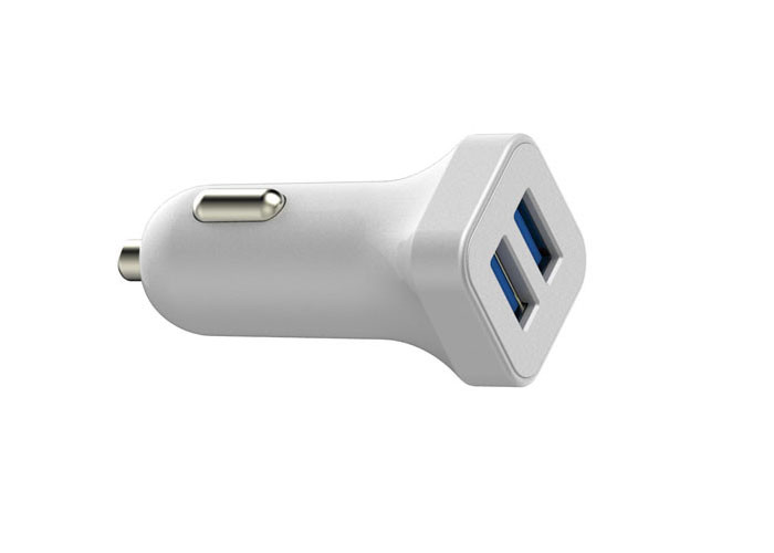 Multi USB Port Car Charger Adapter 5V 2.1A / 5V 2.4A / 5V 3.4A For All Mobile Phone