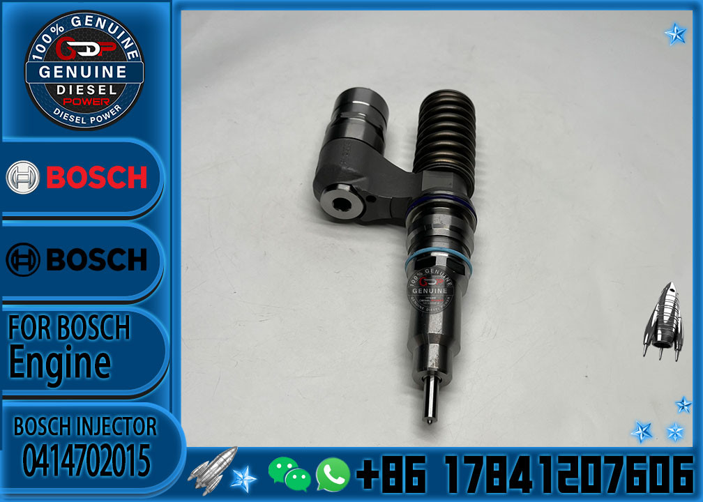 Fuel Injector 0414702013 0414702015 0414702010 0414702019 0414702025 Compatible With Common Rail Fuel Injector