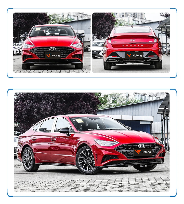 Dark Interior Color Hyundai Sonata 2020 2021 2022 2023 2024 Automatic Gasoline Car SUV Sedan