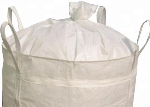 Dust - Proof PP Jumbo Bags , Filling Spout Top PP Woven Packaging Bags