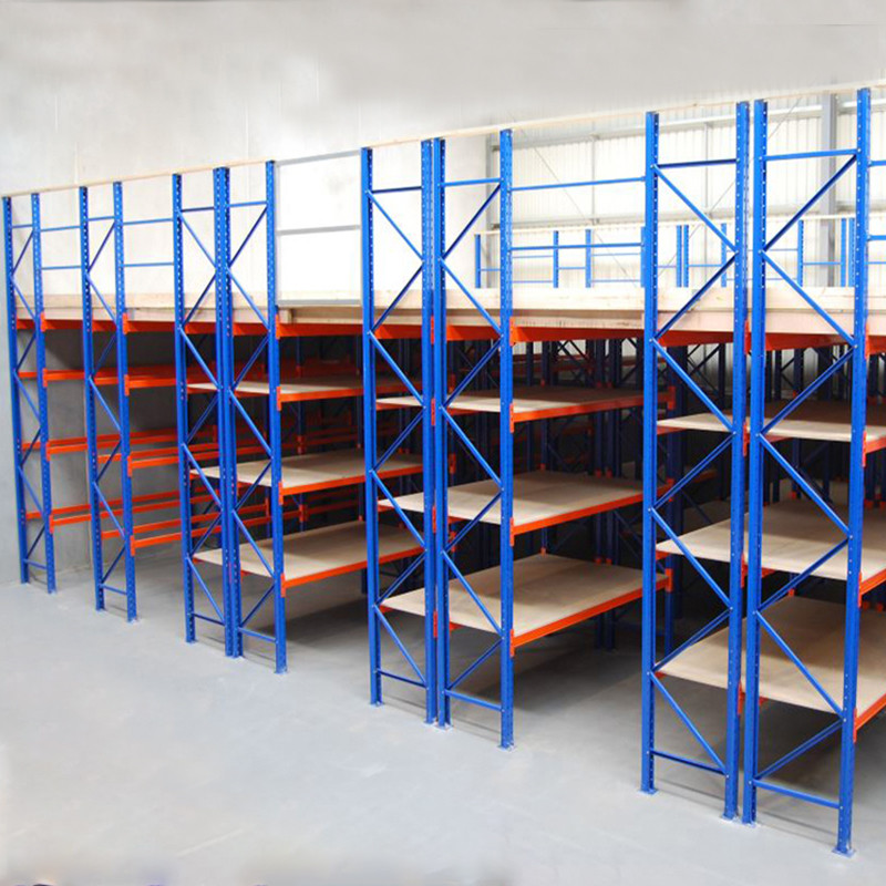 8000KG Mezzanine Racking System Multi Layer Warehouse Racking Mezzanine