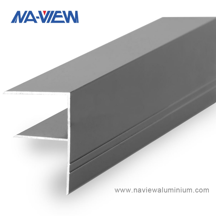 aluminum f channel extrusion