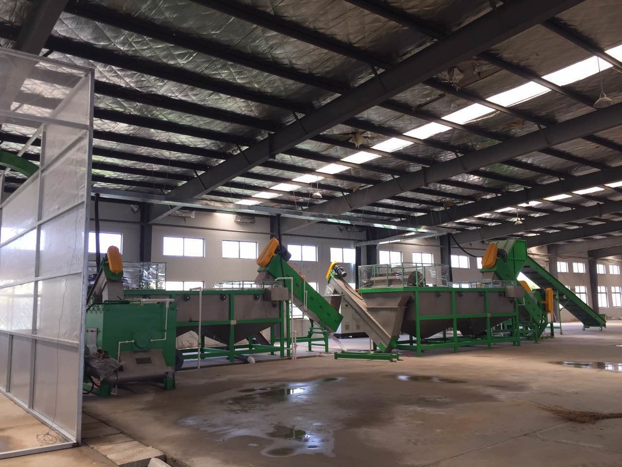 Woven Bags Washing Pp Plastic Recycling Machine Waste Crusher Machine