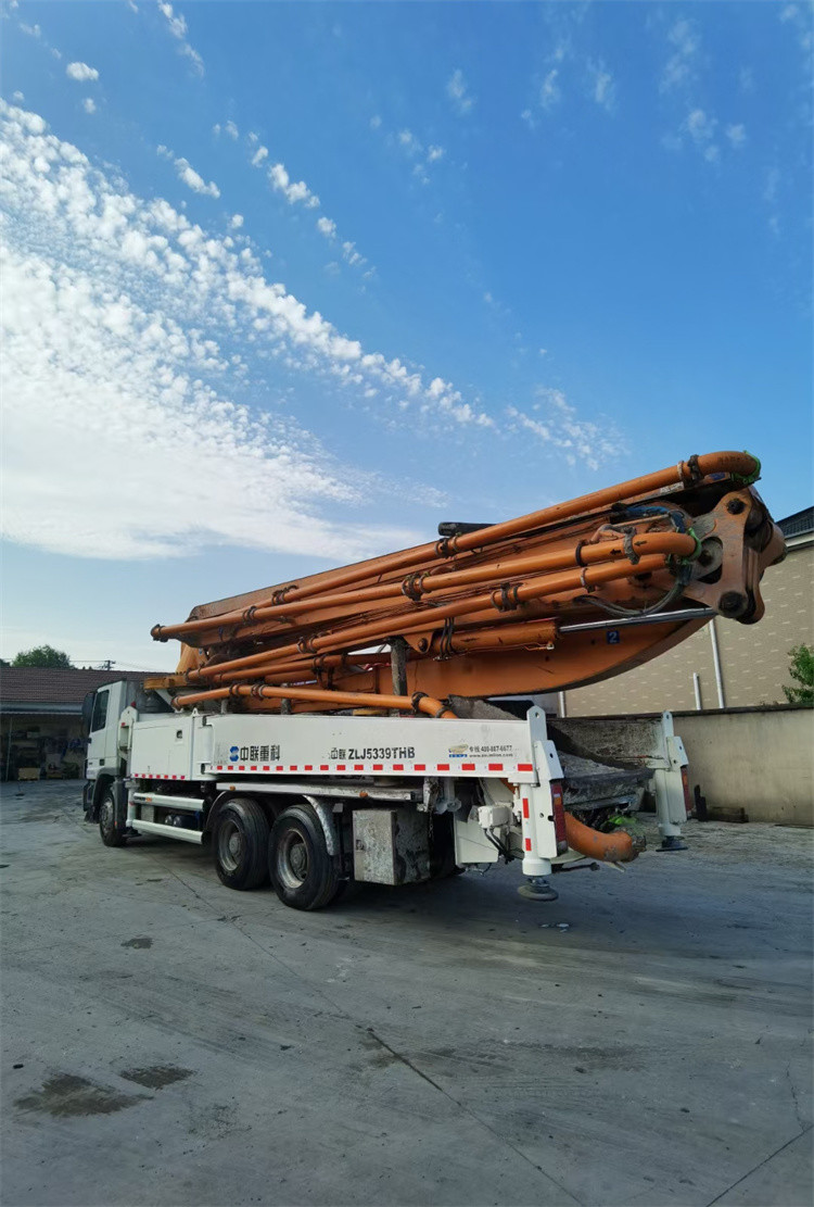 Hbc Remote Control Used Concrete Trailer Pump Putzmeister 42m