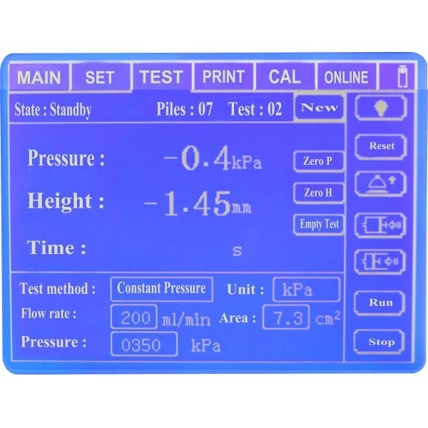 ASTM D3786 Diaphragm Bursting Tester For Leather Paper Card Boards