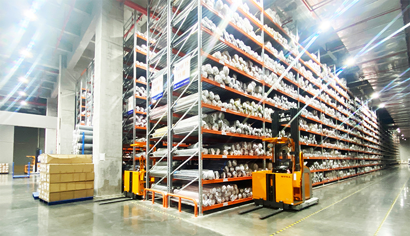 A35: Heavy Duty Pallet Racking Selective Pallet Racking Warehouse Storage Racking