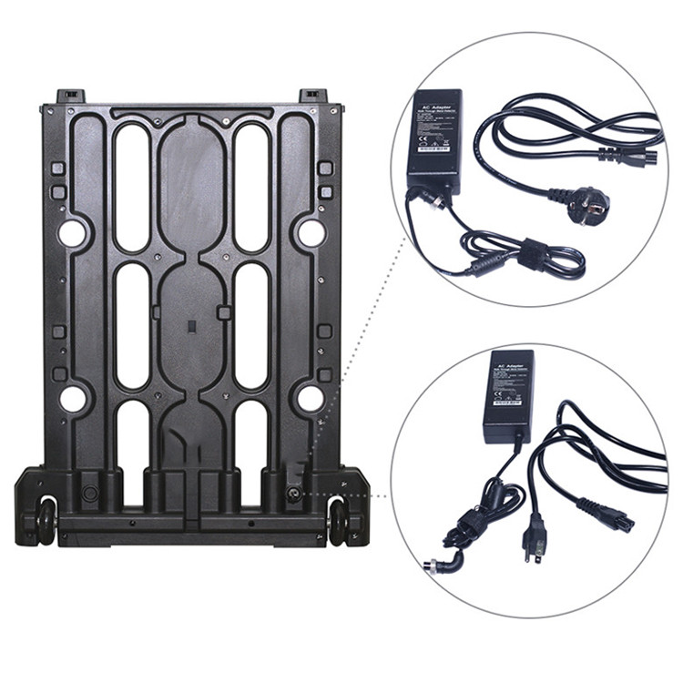Portable Walk Through Body Metal Detectors Archway Door Frame Machine AC110V~240V