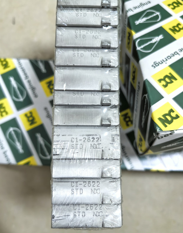 Lightweight Steel NPR Piston Rings For Smooth Installation DM100 Engine Bearing CB-1059GP 13201-1140