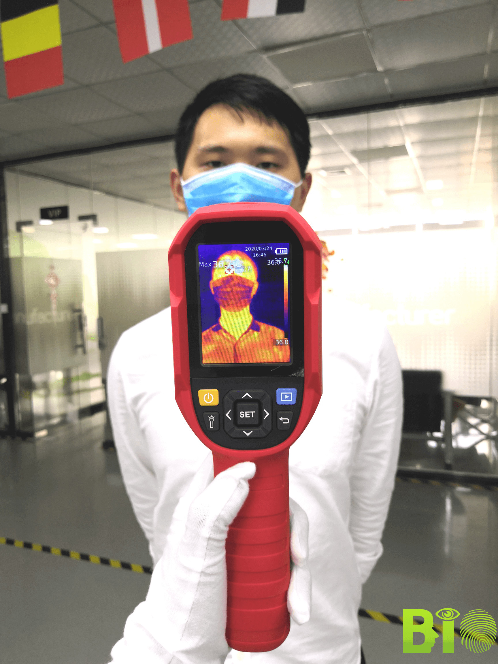 Thermograph Camera Sell Hot Infrared Thermal Camera HW08 Non-Contact Portable Hand held Imaging Infrared Thermal Camera