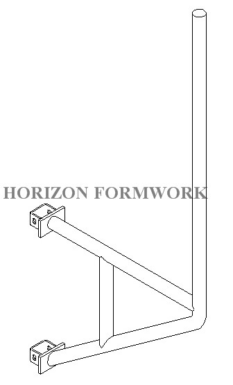 Bracing Support Single Sided Wall Formwork With Easy Handling and Lower Cost