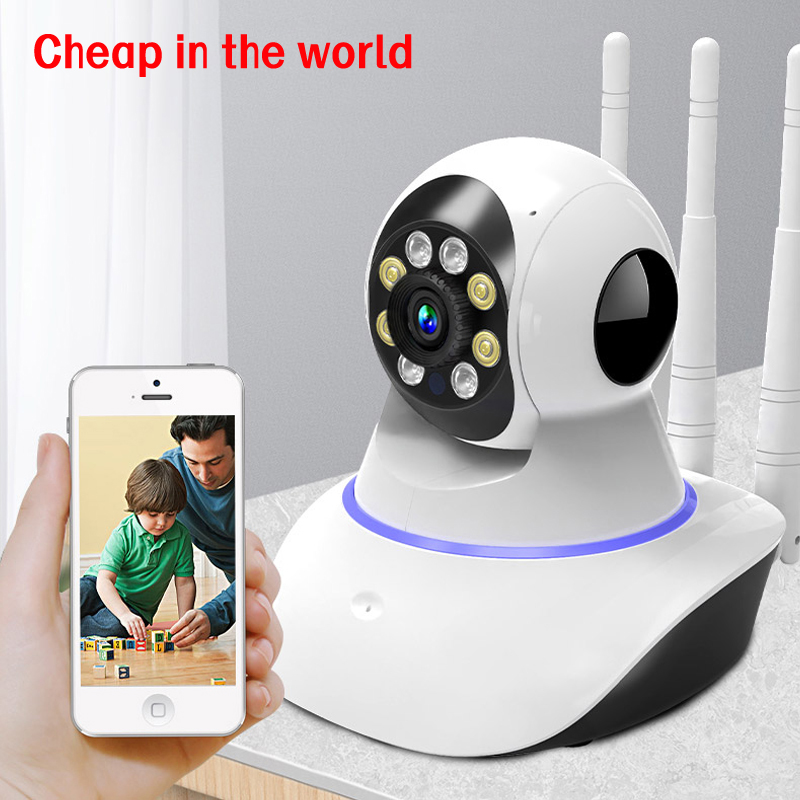 RoHS CCTV Home Indoor Security Camera 1080P IP Network Camera