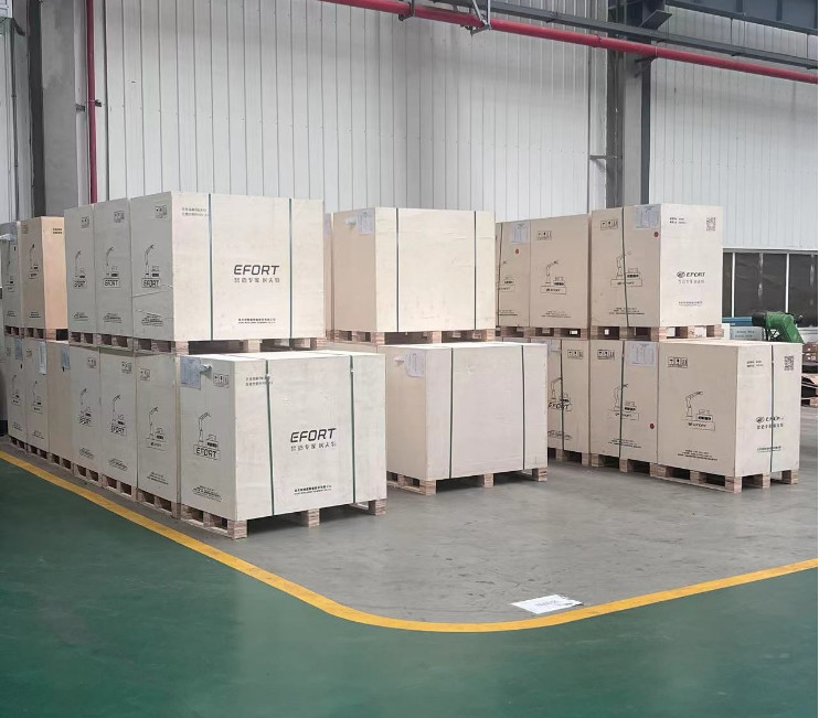 General Industrial Robot In Grinding Polishing Handling Operations Palletizing For Warehousing Food Beverage ER70-1900