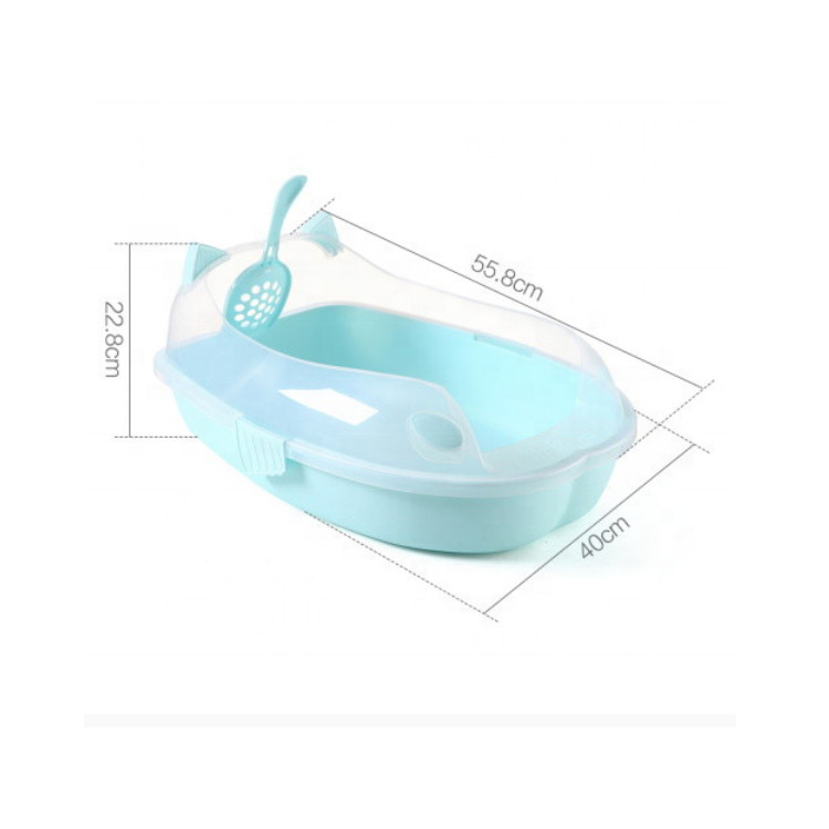 Eco Friendly Modern Cat Litter Box Color Customized Strong And Sturdy For Cats
