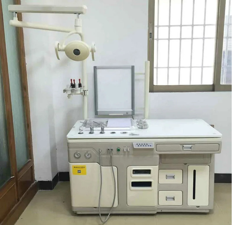 Diagnostic And Surgical Ent Endoscopy Equipment With Suction Gun Spray Gun