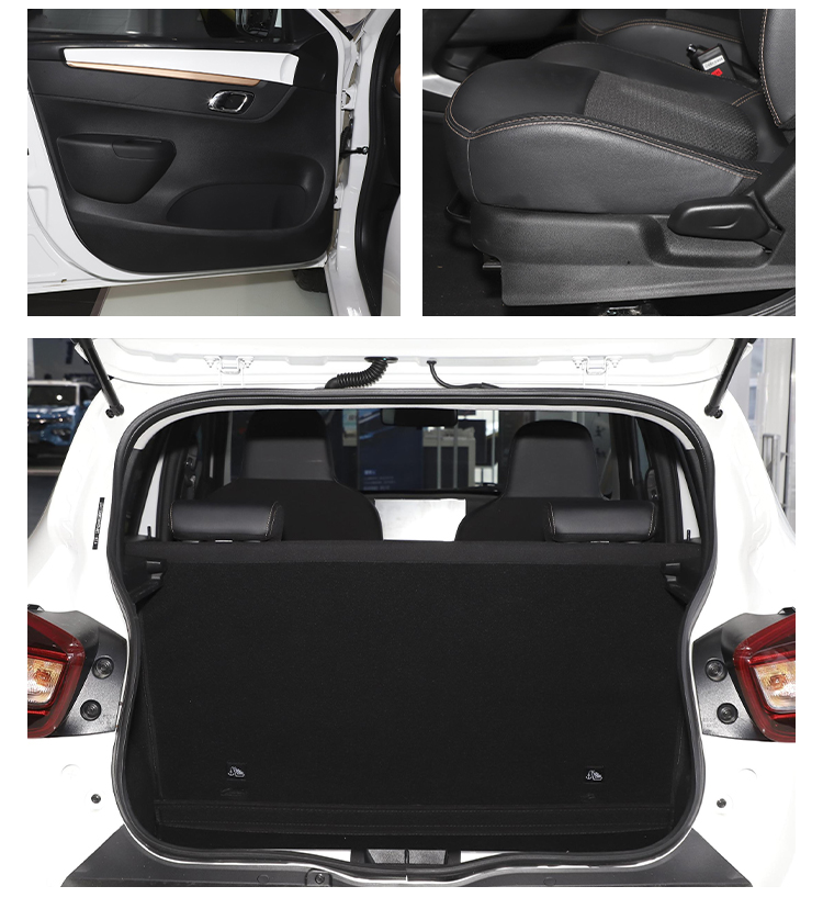2023 DONGFENG Nami Box Energy Vehicle 4 Wheel Electric Car Adult Vehicle Made In Ev Car Height mm 1515 Wheelbase mm 2423