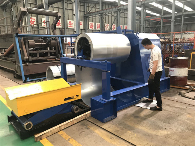 30KW Coil Cut To Length Machine 0.3MM-3MM thickness for material