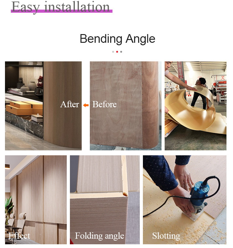 Hot Sale Environmental Protection Waterproof Skin Feeling Bamboo Charcoal Fiber Board