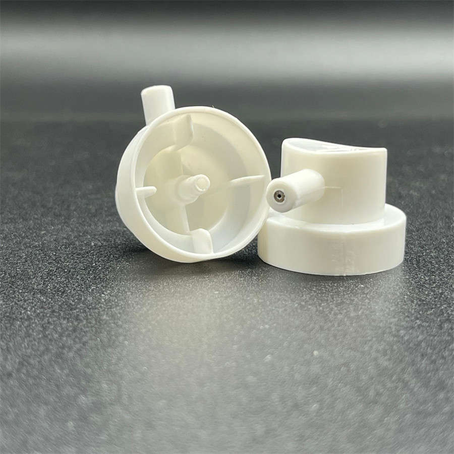High-Security Female Pepper Spray Valve Cap for Safe and Effective Personal Defense - Compact and Ergonomic Design