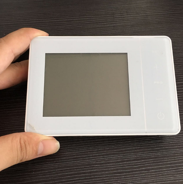 433MHZ Wireless Gas Boiler Thermostat RF Control 5A Wall-hung Boiler Heating Thermostat