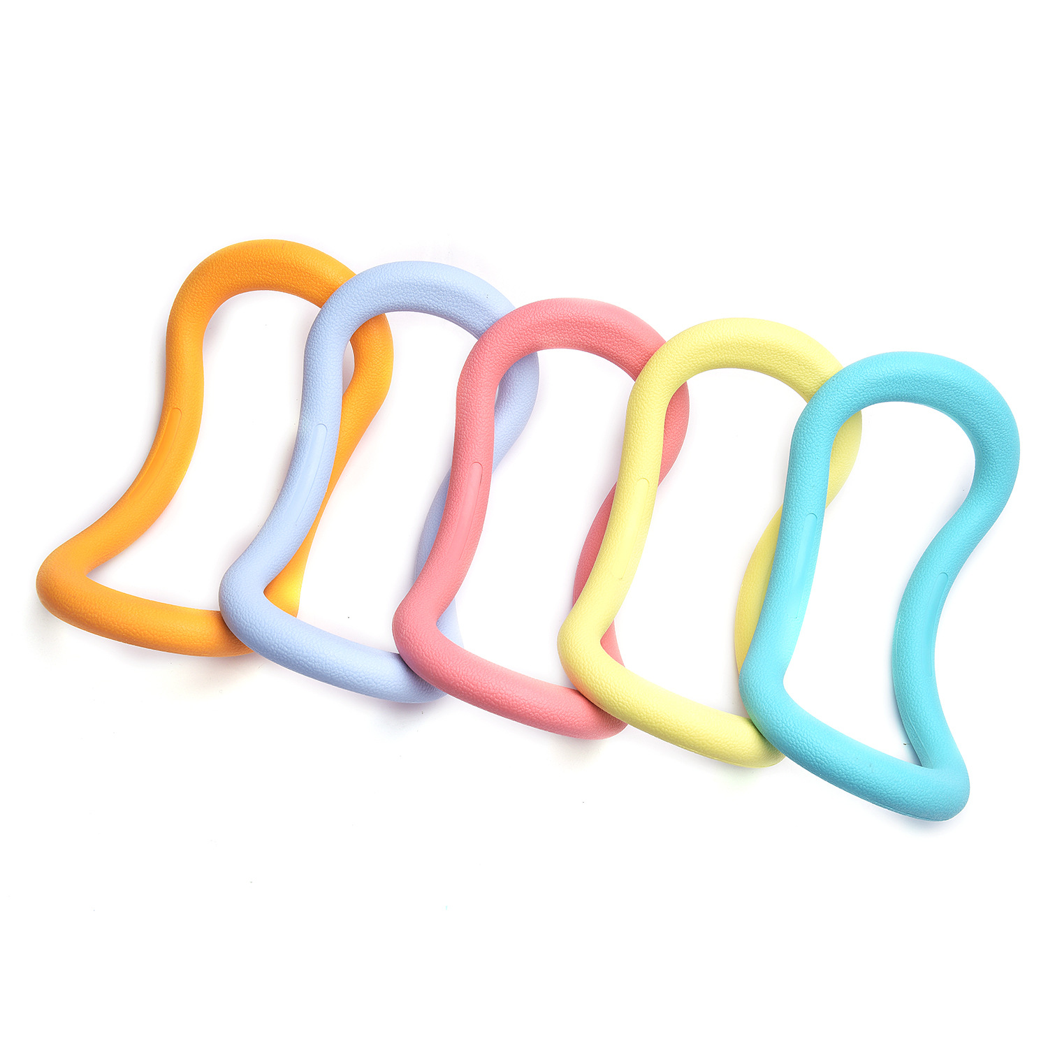 TPE 22.5cm Pilates Yoga Circle Stretch Ring