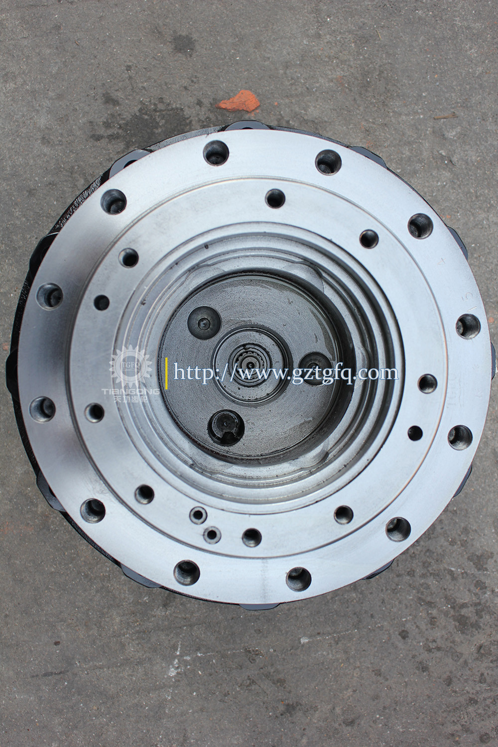 DH55 Construction Machinery Parts DAW00 Excavator Travel Reduction Gearbox For Final Drive Assy