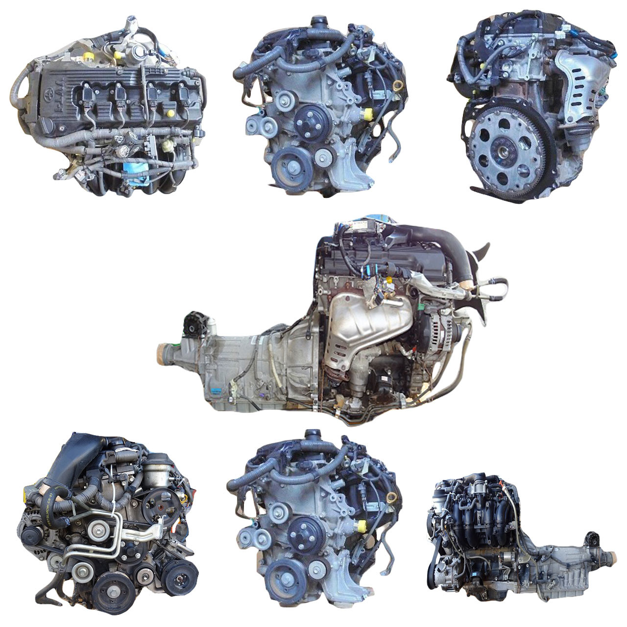 Japanese Used Gasoline/ Petrol Engine 1TR 2TR 1TR-FE 2TR-FE Engine For Toyota