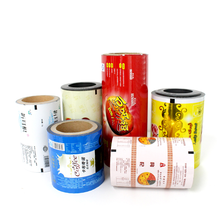 food packaging plastic roll film