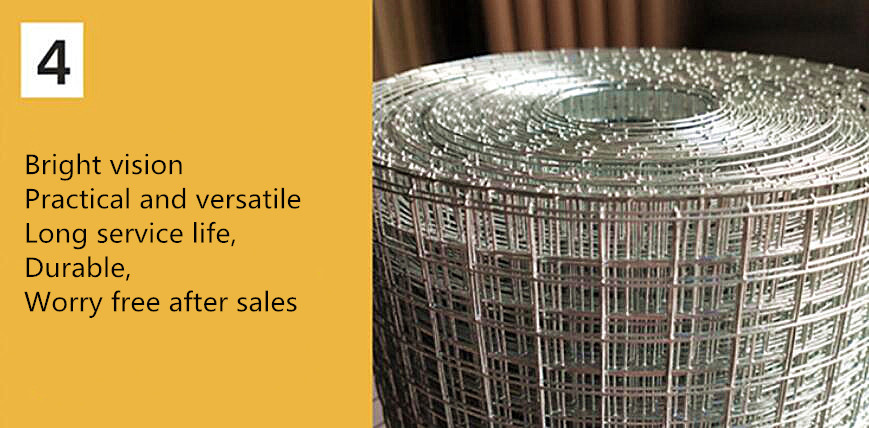 Stainless Steel Welded Wire Mesh Fence Panels 3.8mm 12 Gauge Wire Mesh Fencing