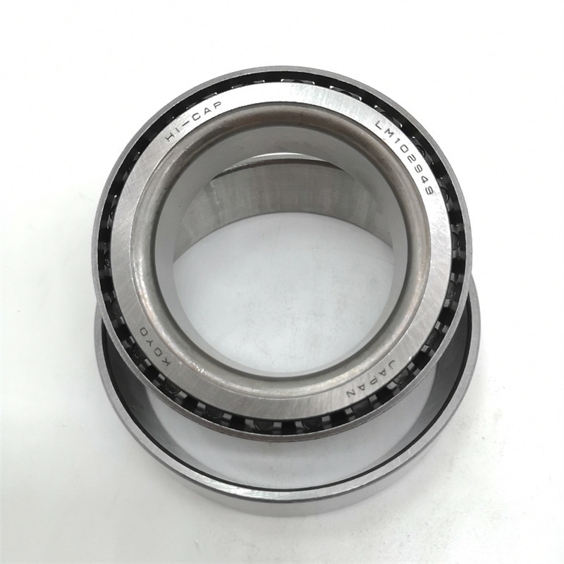 Low Libration Inch Tapered Roller Bearings LM102949-LM102910 45.242X73.431X19.558