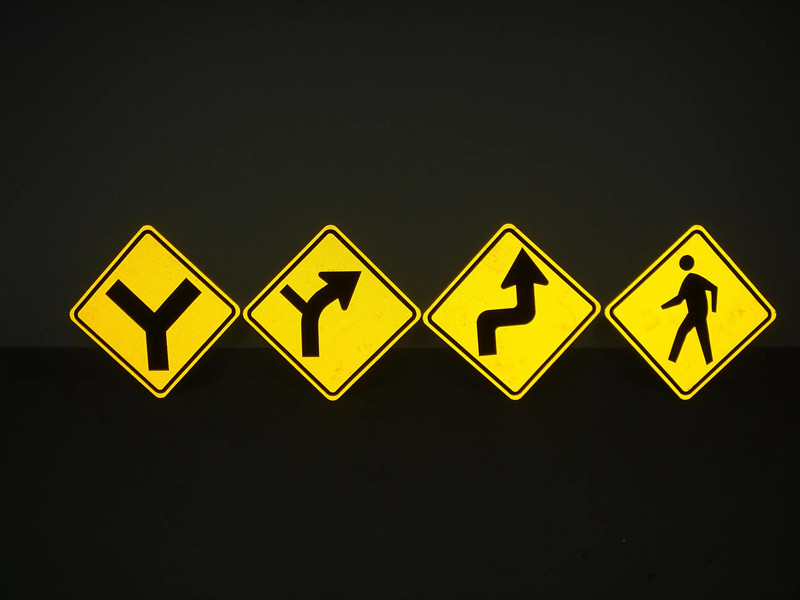 Traffic Sign PET Reflective Sheeting Film Glass Bead Advertising Grade
