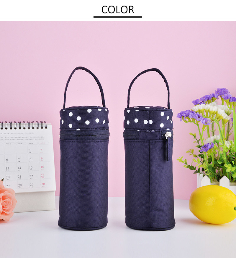 Polyester Glass Bottle Sleeve