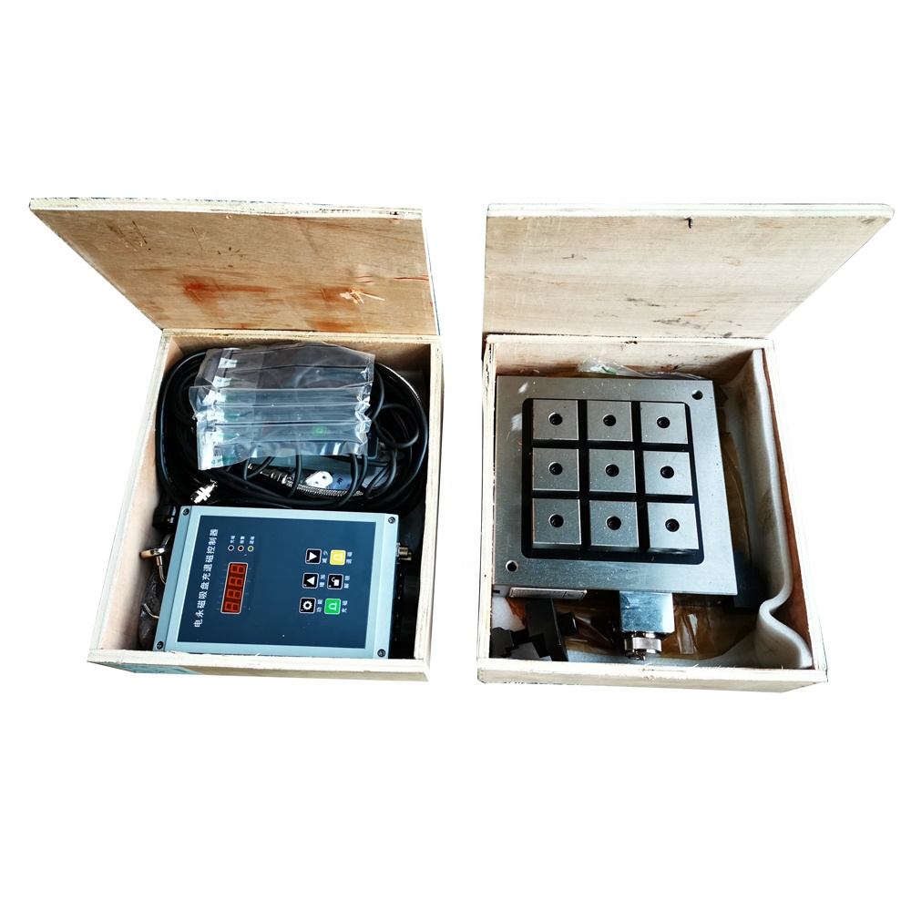 Electric Rare Earth Magnet Machining Round Magnetic Chuck for Heavy-Duty Applications