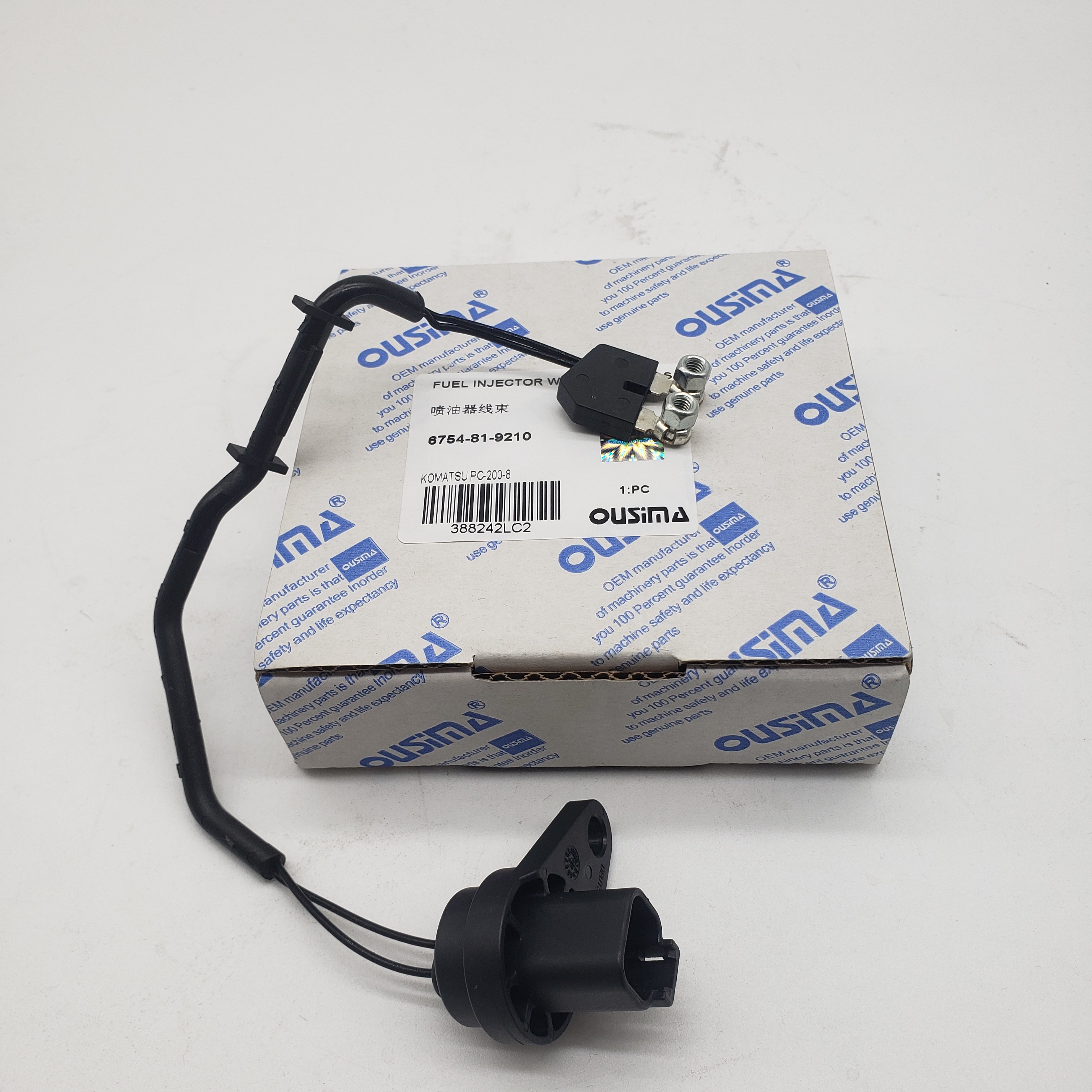 Injector Wiring Harness 6754-81-9210 For KOMATSU PC200-8 PC270LC-8