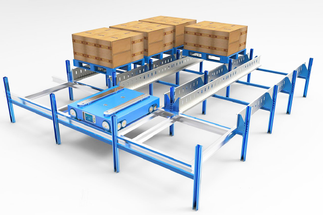 Four-way Shuttle Cart ASRS