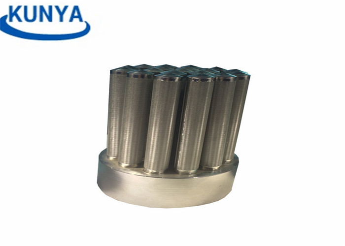 Porous Liquid 304ss 1.0mm Stainless Steel Water Filter Cartridge