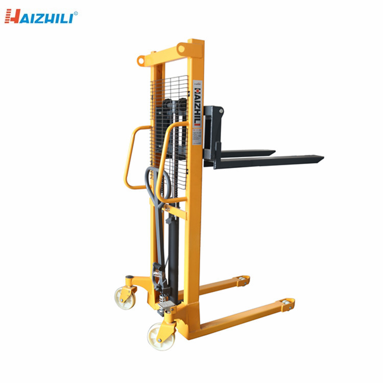 Cargo Lifting Mini Hand Forklift 3 Ton Robust Steel Constructure Smooth Performance