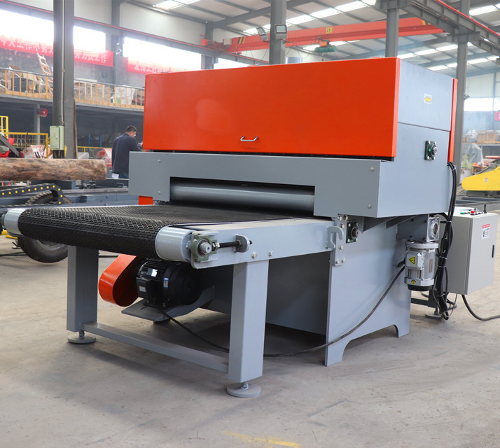 Log Wood Portable Sawmill 700mm Saw Wheel Automatic Bandsaw Mill