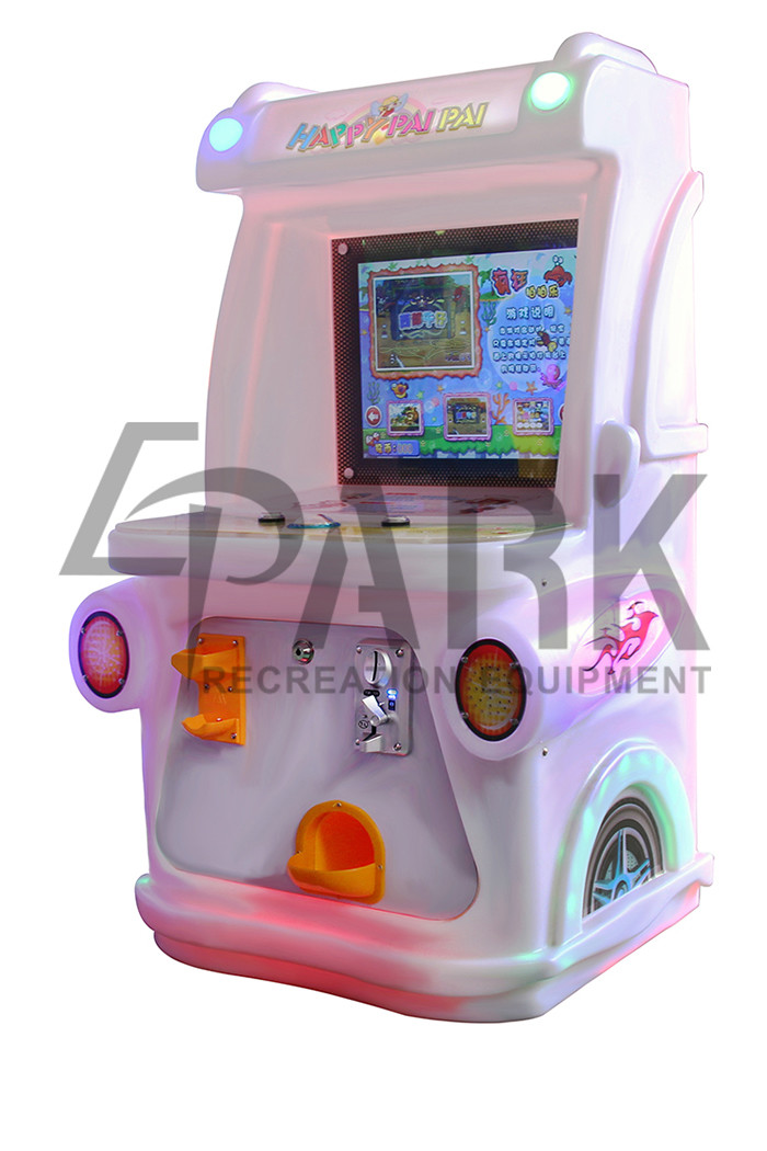 CE Approved Punching Game Machine / Amusement Arcade Machines 1-2 Player