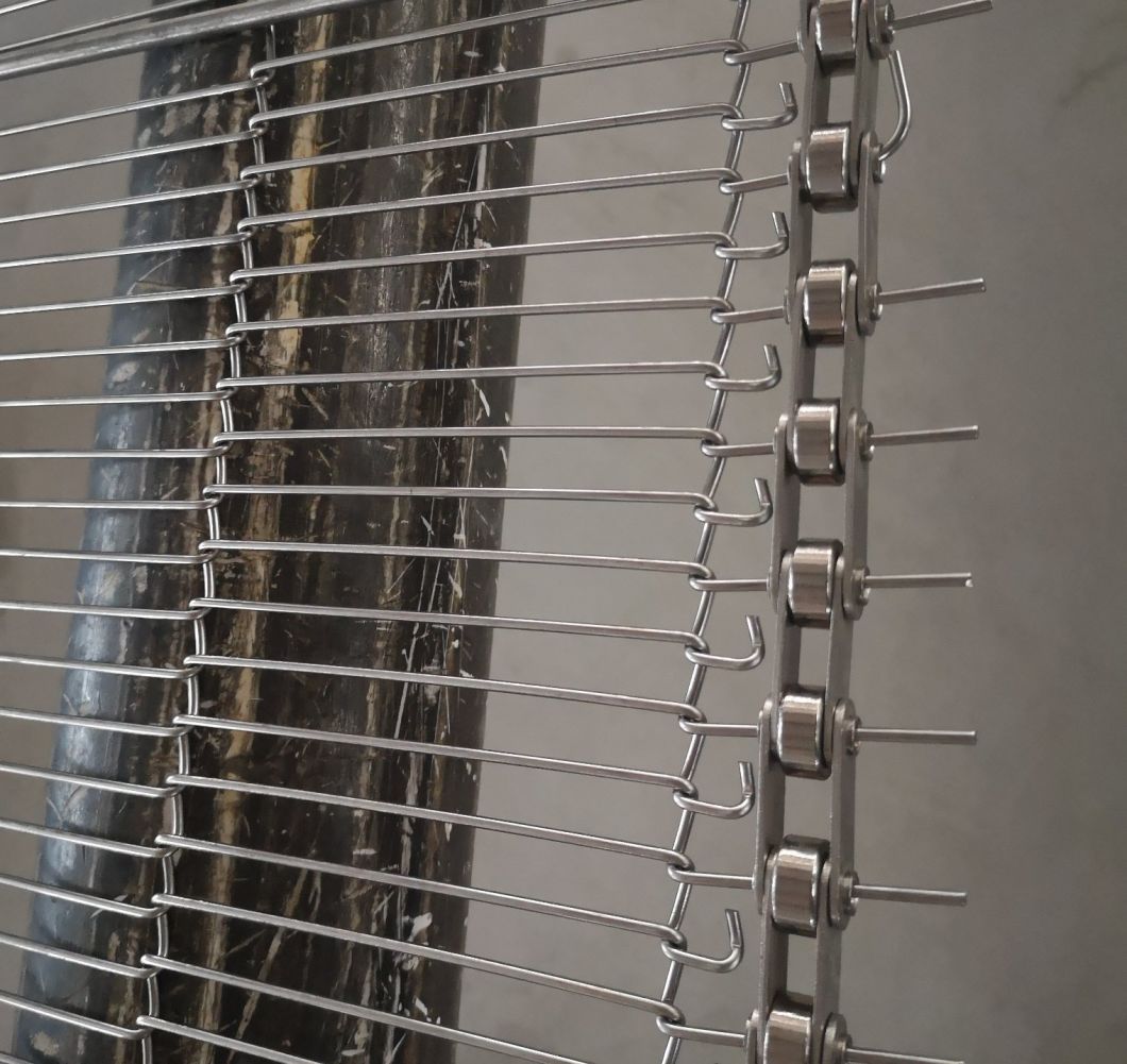 Stainless Steel Flat Flex Belt for Food Industry Sale