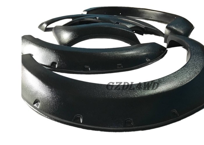 2015 2016 Ranger Fender Flares ABS Wrinkle Black With Custom Logo