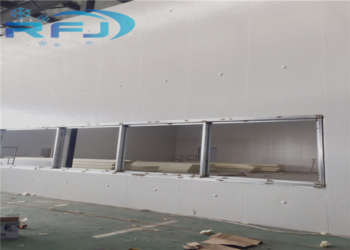 Fresh Keeping Industrial Cold Room Cold Storage Adjustable Temperature 3 Years Warranty