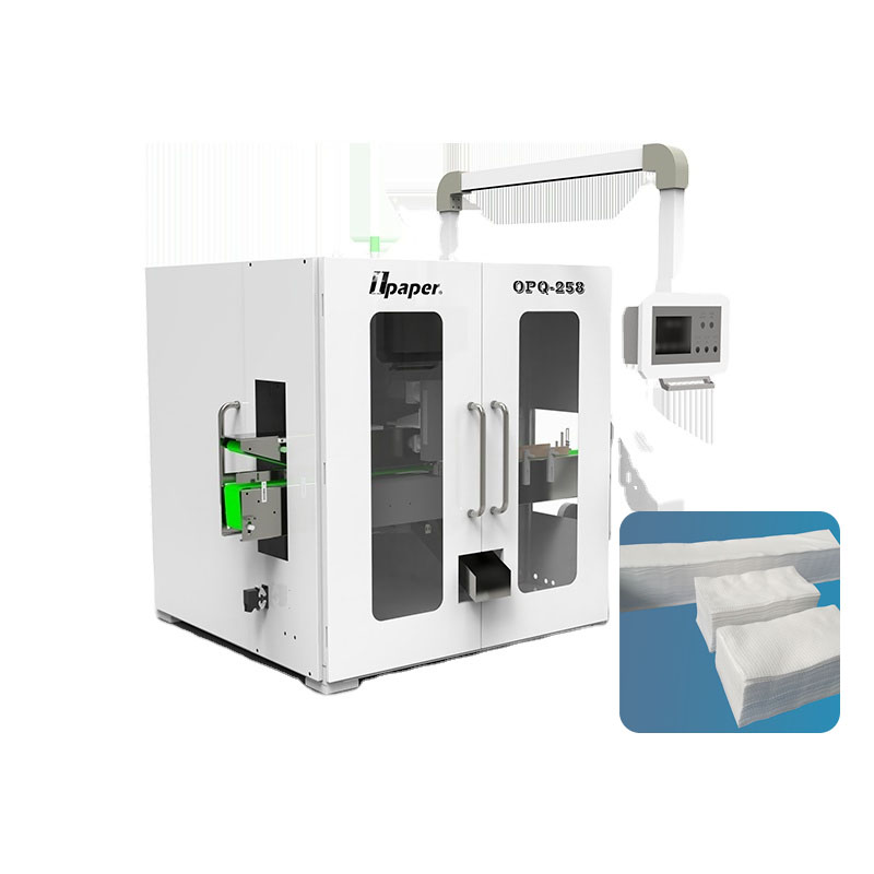 Processing Type Small Cutting Machine for Automatic Napkin Wrapping of Toilet Paper