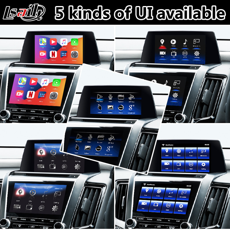 Lsailt Android Multimedia Video Interface for Toyota Crown S220 2018-2023 With Carplay