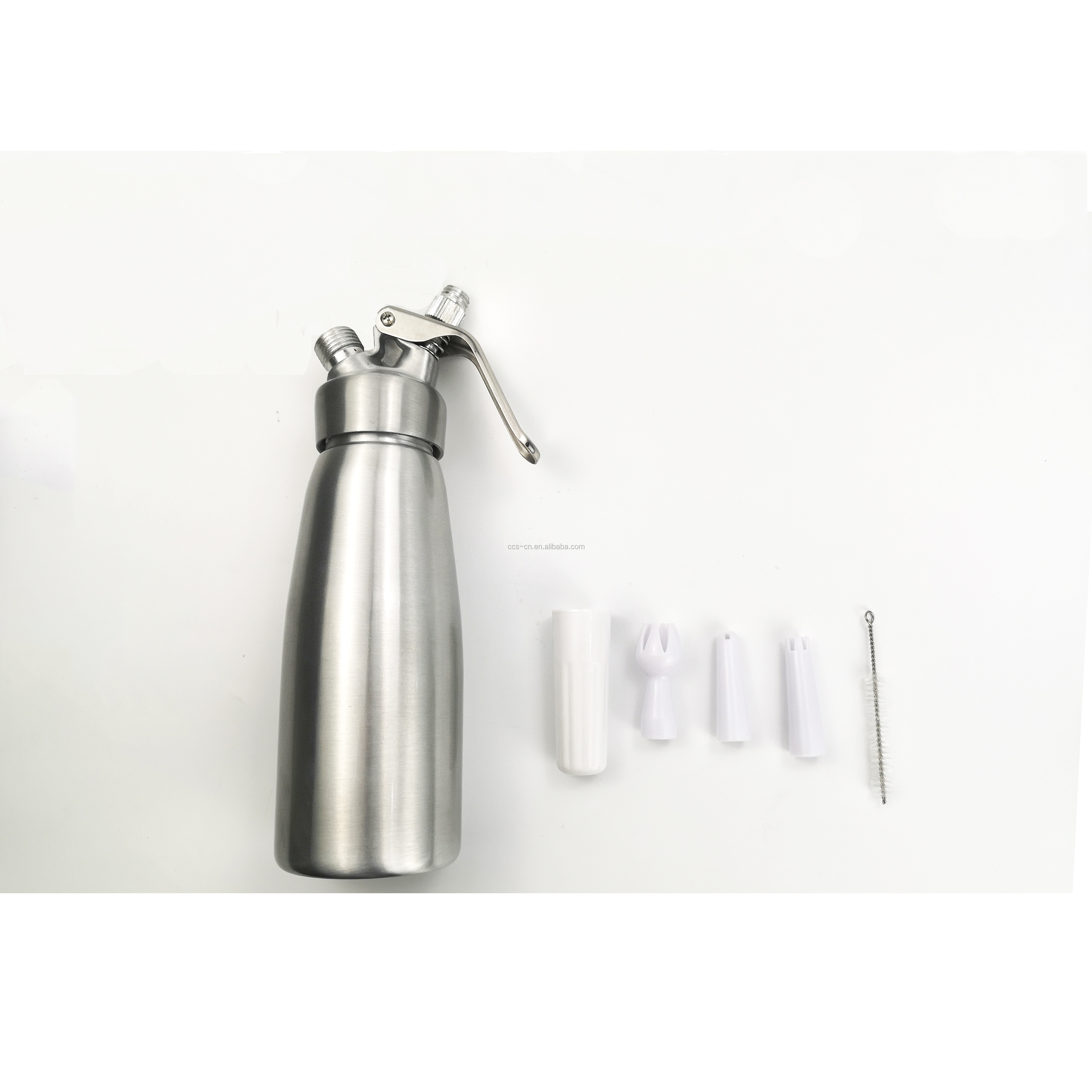 250ml aluminum hand cream dispenser parts custom whipped cream dispenser 250ml