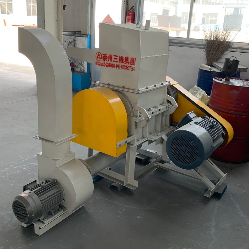 PP PE PET PVC ABS Wasted Nylon Grinder Plastic Crusher Machine with 2500kg/h Capacity
