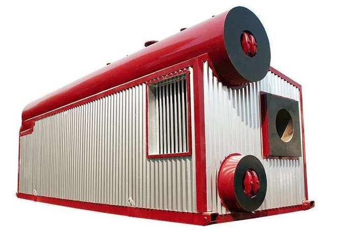 Convection Tube Coal Fired Hot Water Boiler Environmental Protection Low Noise