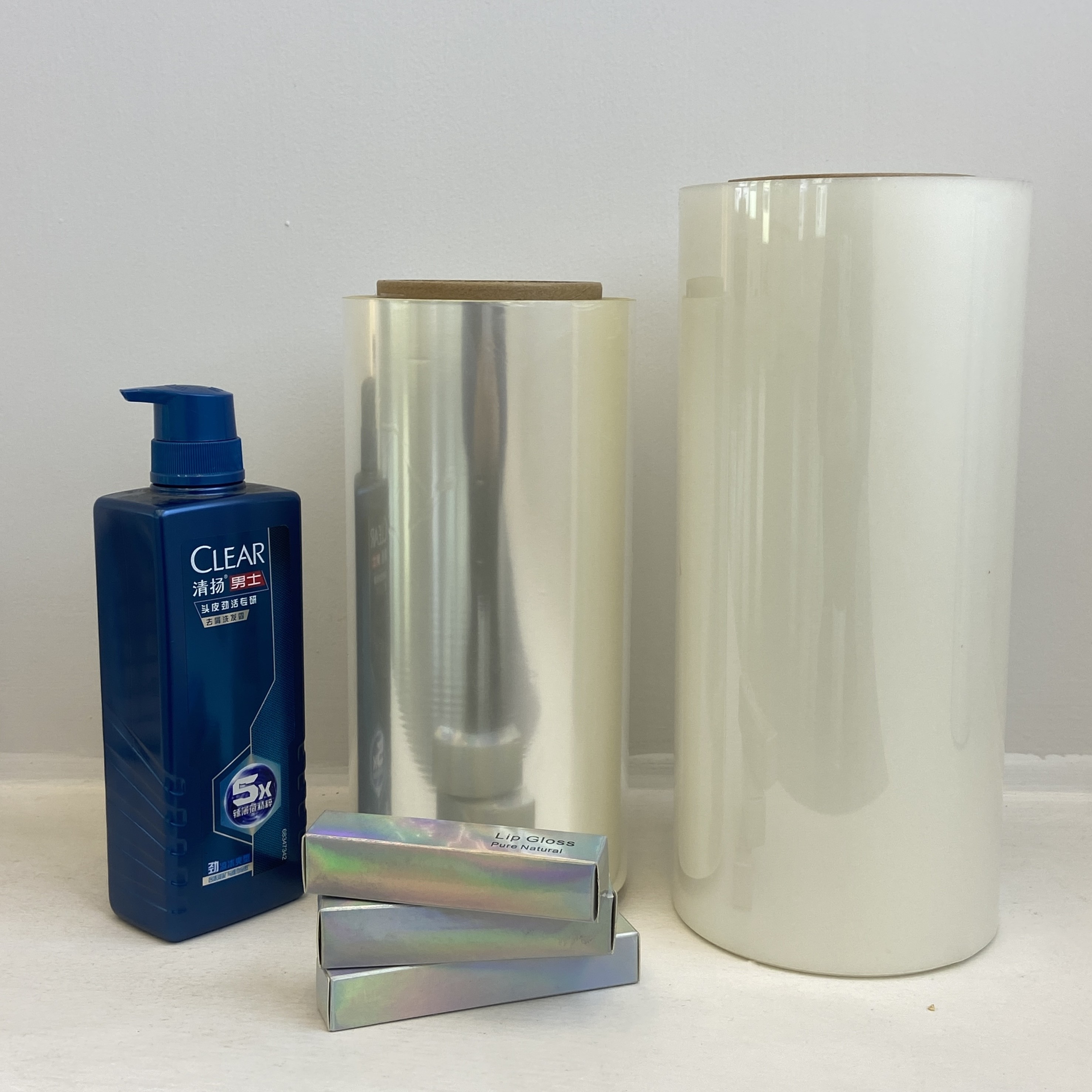 6-75microns Corona Treated Transparent BOPET Polyester Film BOPET Sheet Roll