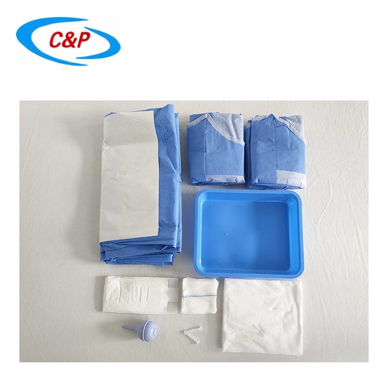 Anti Static Disposable Cesarean Section Pack Recommended For Medical Procedures
