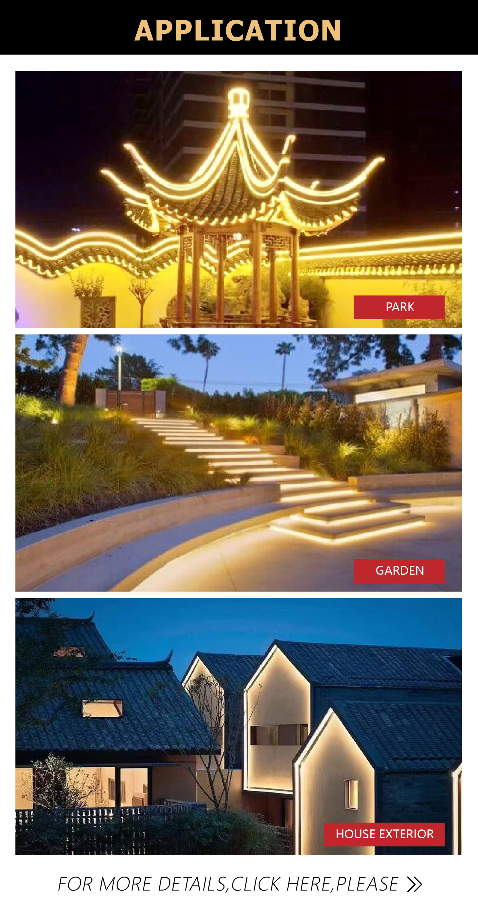 IP68 6500K Led Rope Light White And Warm White Led Strip Lights For Ceiling