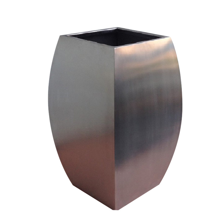 Creativity arc-shaped flower planters metal flower pot for sale